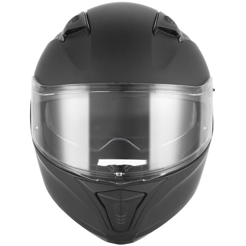 Casque intégral de moto NOX N402 noir mat