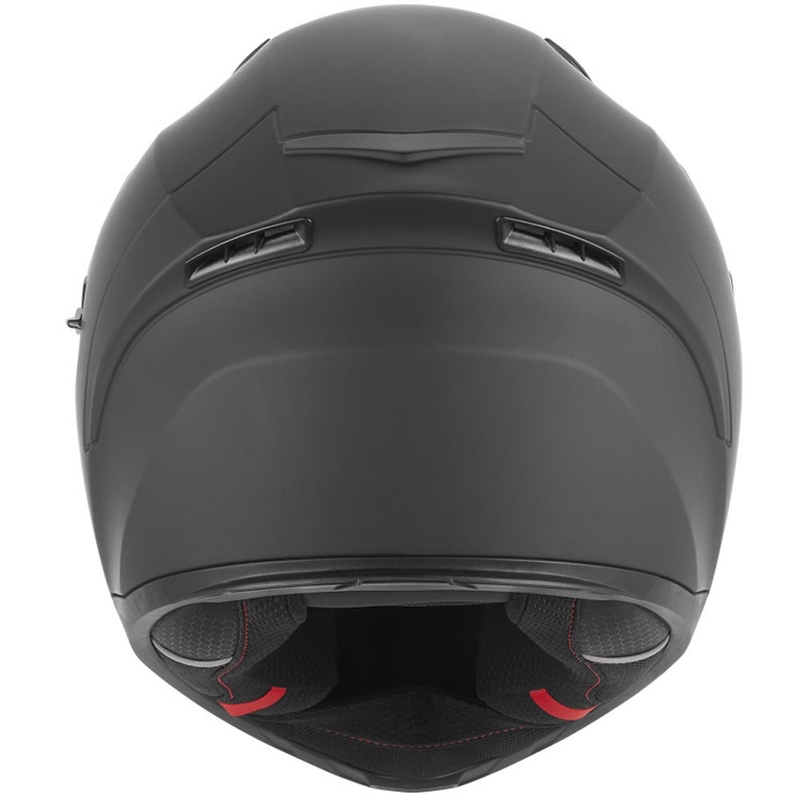 Casque intégral de moto NOX N402 noir mat