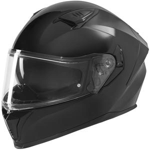 Casque intégral de moto NOX N402 noir