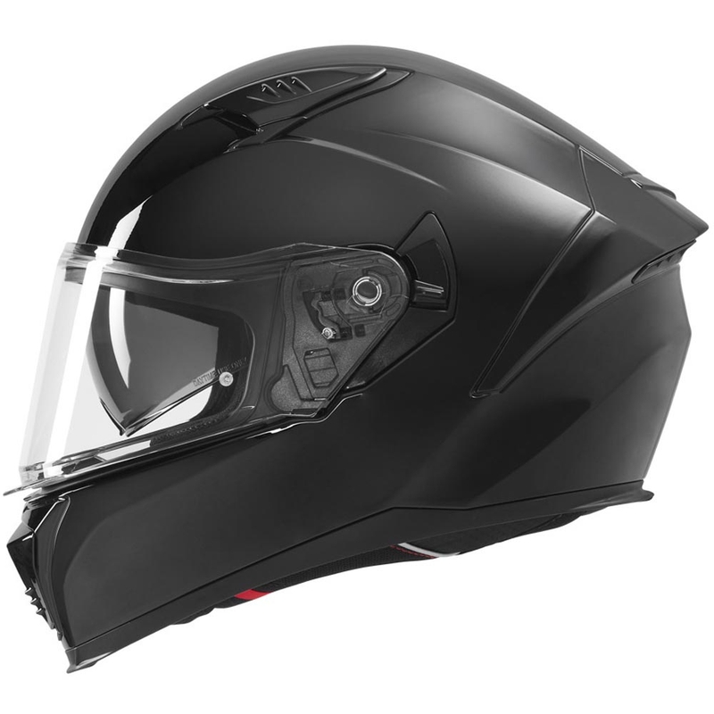 Casque intégral de moto NOX N402 noir
