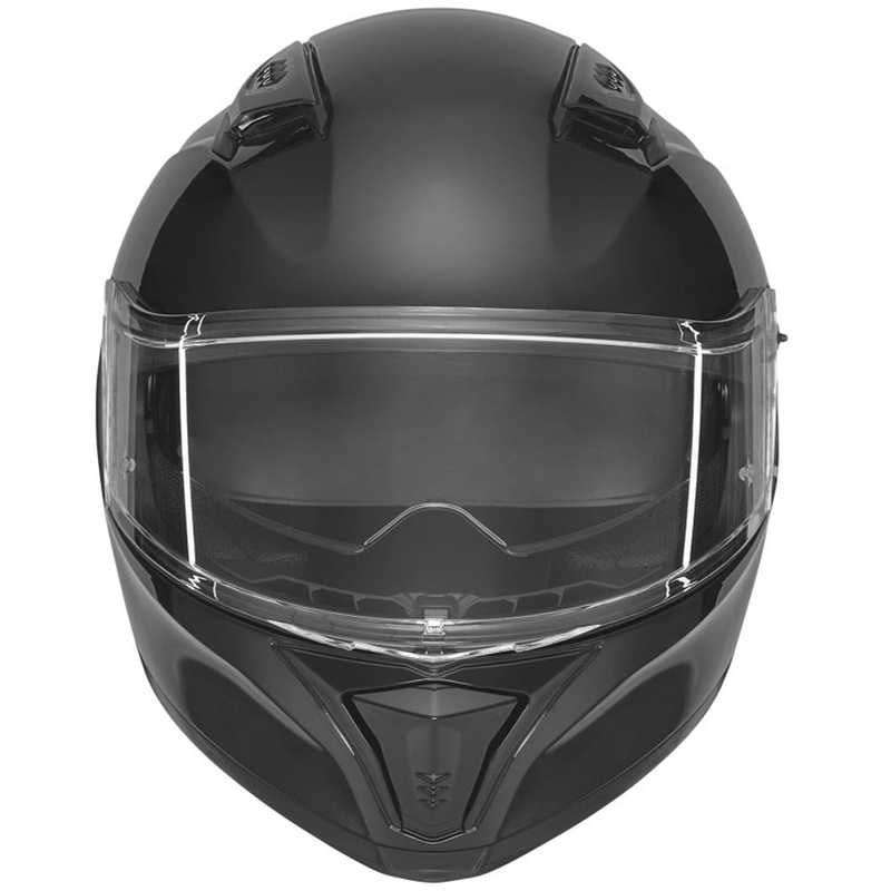 Casque intégral de moto NOX N402 noir