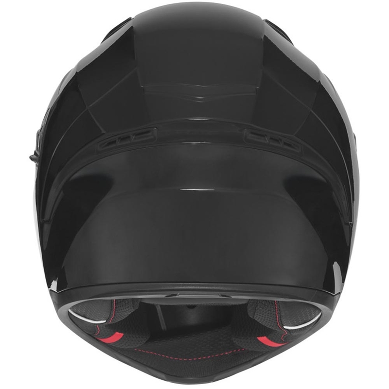 Casque intégral de moto NOX N402 noir