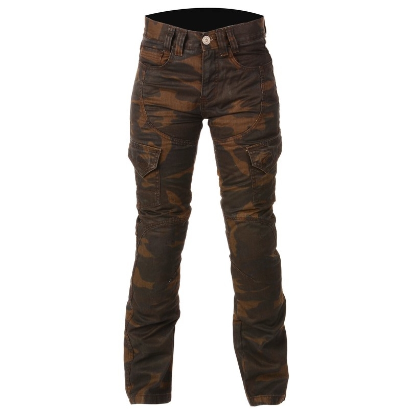 Jeans pour femmes Ayrton Camino marron camo soldes