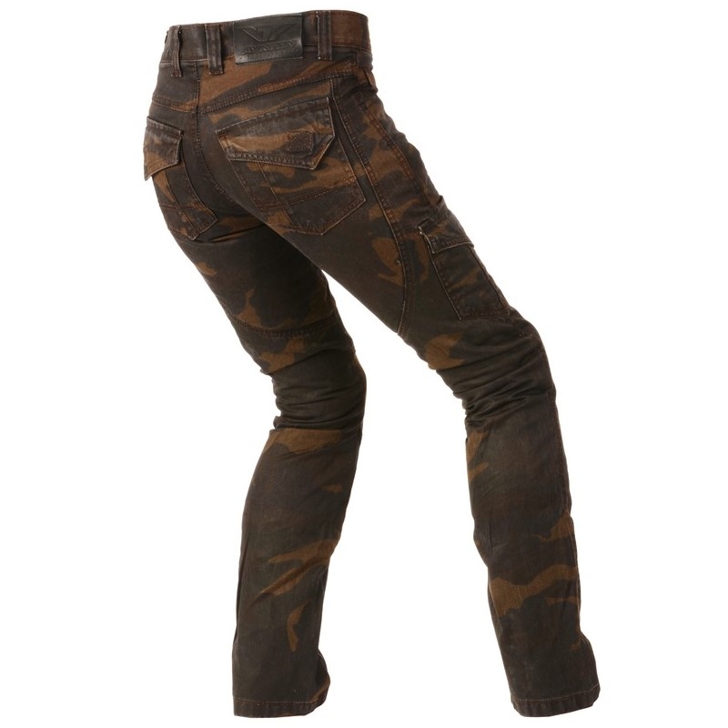 Jeans pour femmes Ayrton Camino marron camo soldes