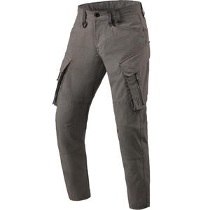 Pantalon de moto Revit Cargo Tristan fuselé classique, vert olive foncé