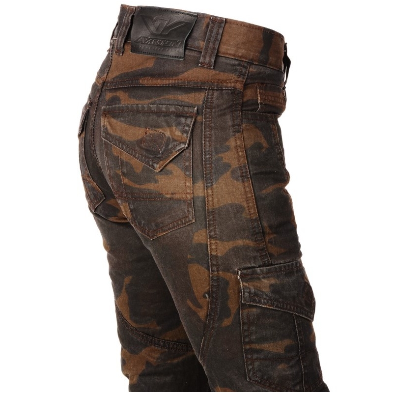 Jeans pour femmes Ayrton Camino marron camo soldes