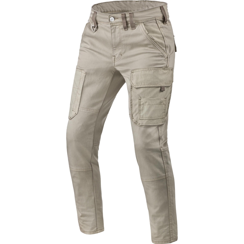 Jean de moto Revit Cargo Brant Slim Classic couleur sable