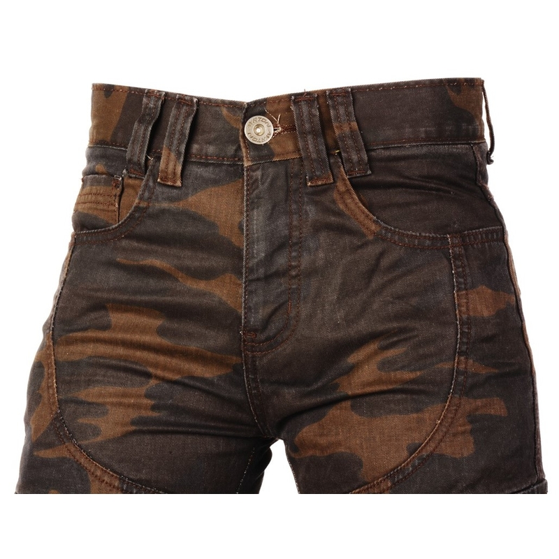 Jeans pour femmes Ayrton Camino marron camo soldes