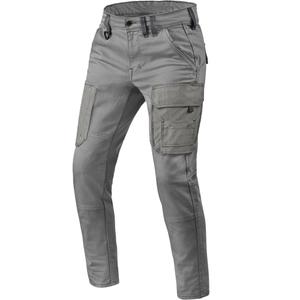 Jean de moto Revit Cargo Brant Slim Extra Cropped Gris
