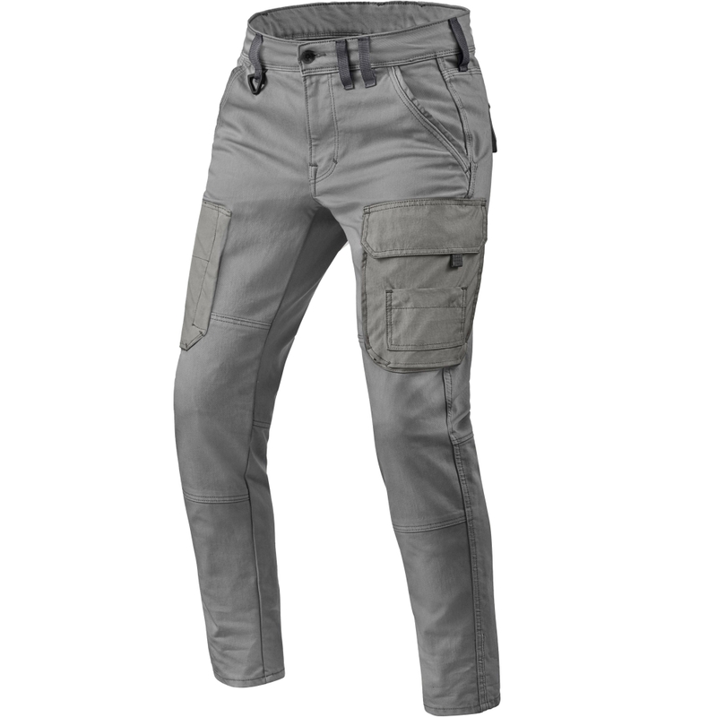 Jean de moto slim gris Revit Cargo Brant