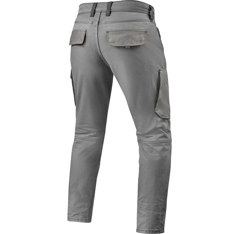 Jean de moto slim gris Revit Cargo Brant