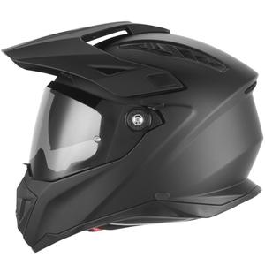 Casque de moto enduro NOX N350 noir mat