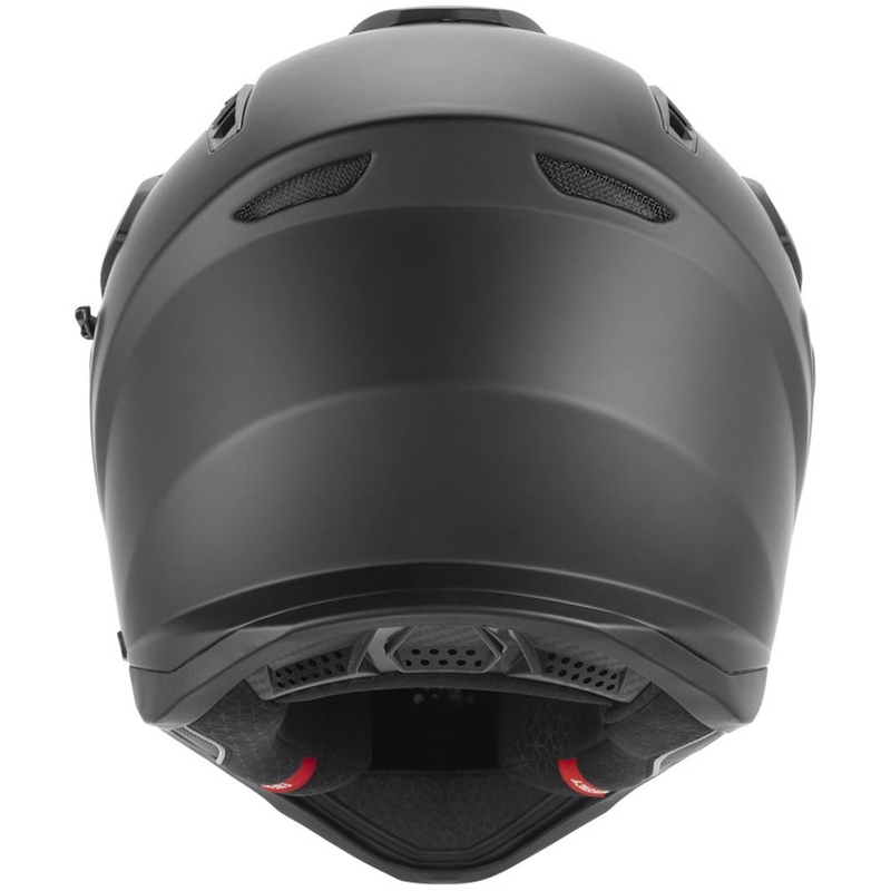 Casque de moto enduro NOX N350 noir mat