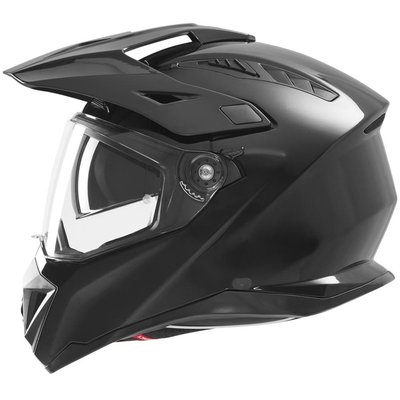 Casque de moto enduro NOX N350 noir