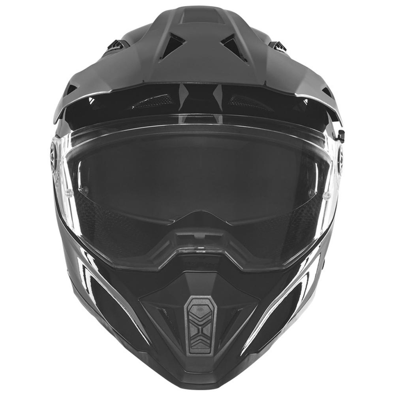 Casque de moto enduro NOX N350 noir