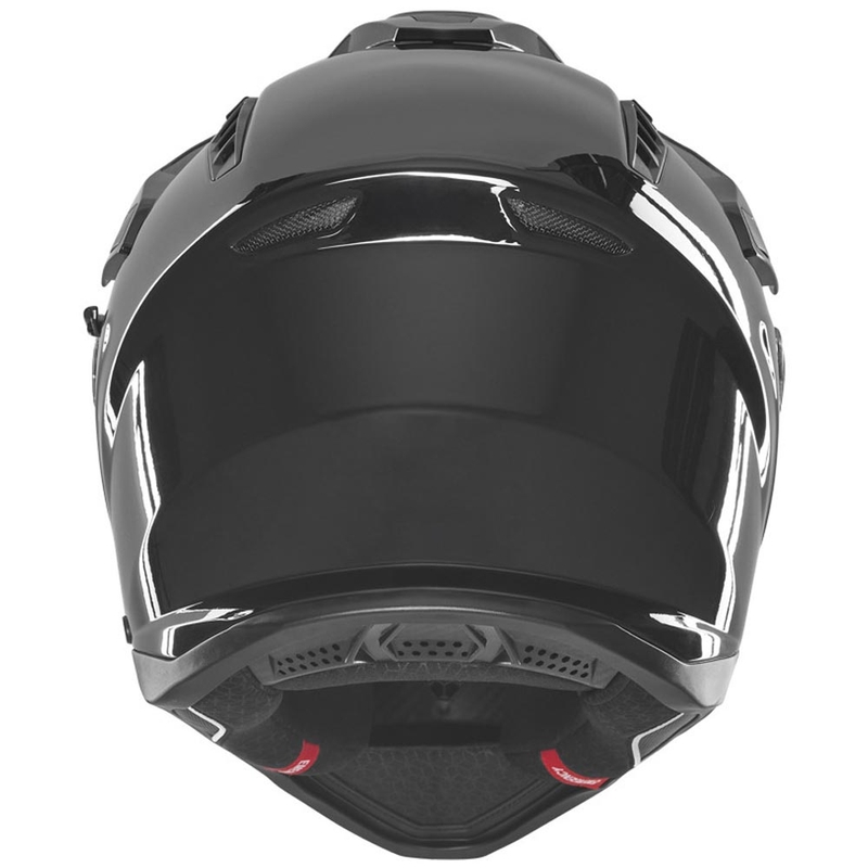 Casque de moto enduro NOX N350 noir