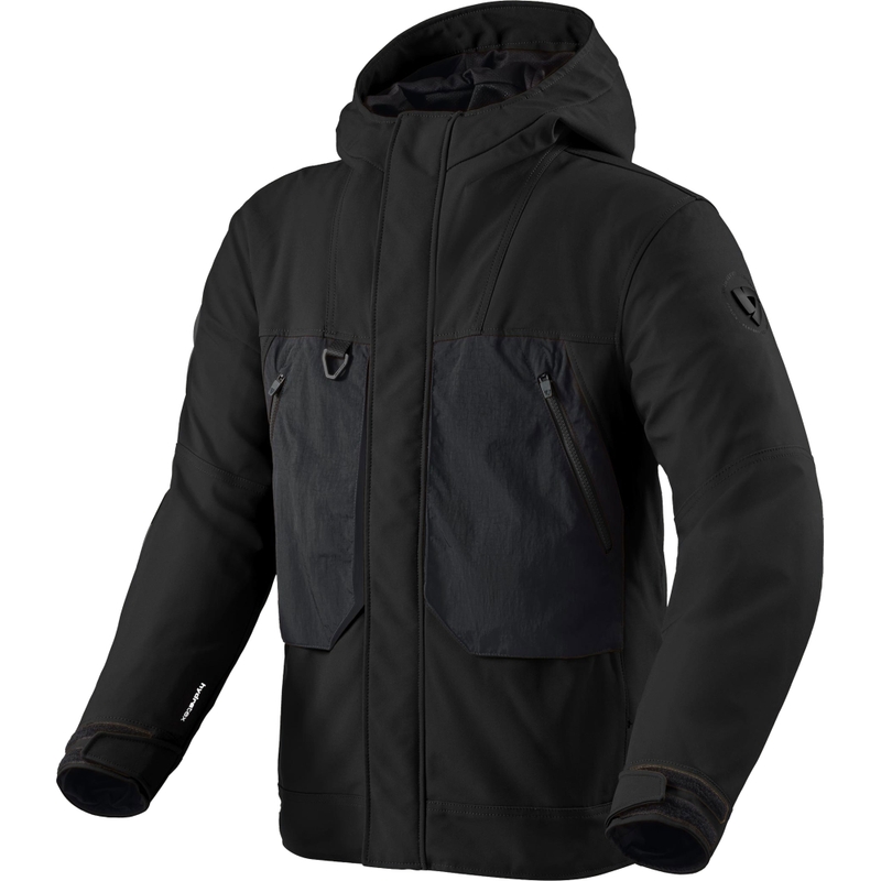 Veste de moto Revit Entropy H2O noire