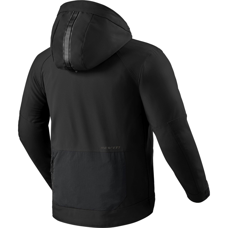 Veste de moto Revit Entropy H2O noire