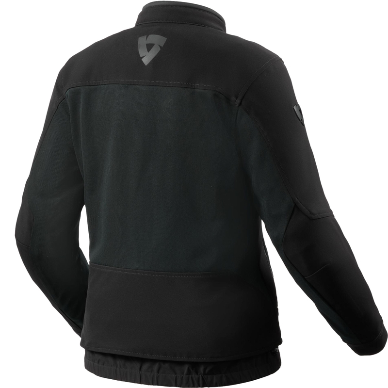 Veste de moto Revit Highcrest pour femme, noire