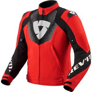 Blouson de moto Revit Hyperspeed 3 H2O rouge-noir