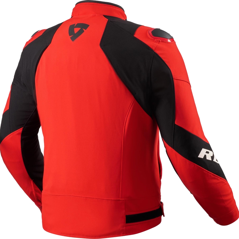 Blouson de moto Revit Hyperspeed 3 H2O rouge-noir