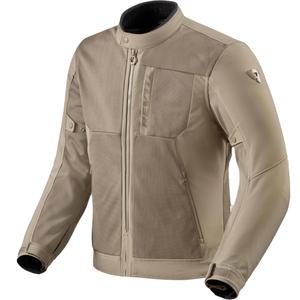 Veste de moto Revit Highcrest couleur sable