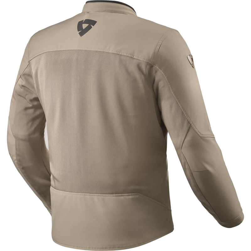 Veste de moto Revit Highcrest couleur sable