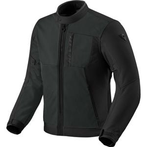 Veste de moto Revit Highcrest noire