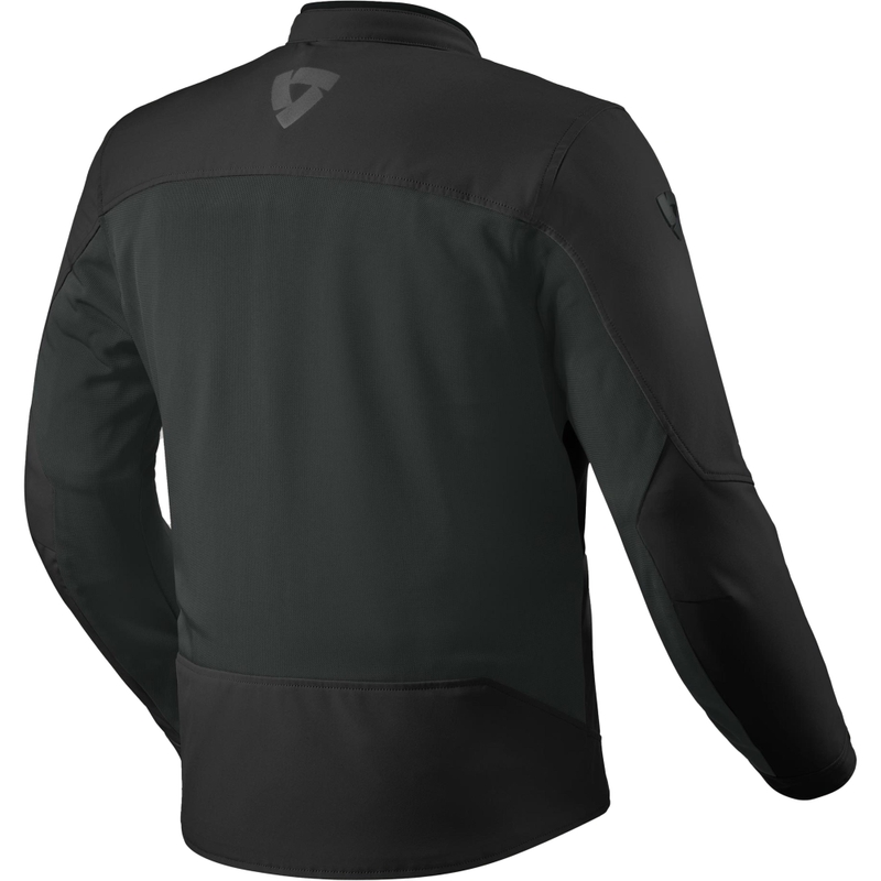 Veste de moto Revit Highcrest noire