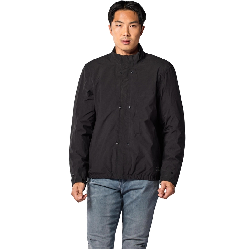 Veste de moto Revit Highcrest noire