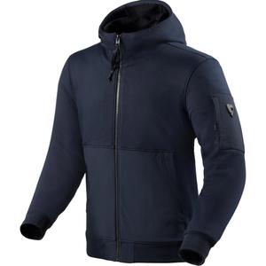 Veste de moto Revit Oakwood bleu foncé