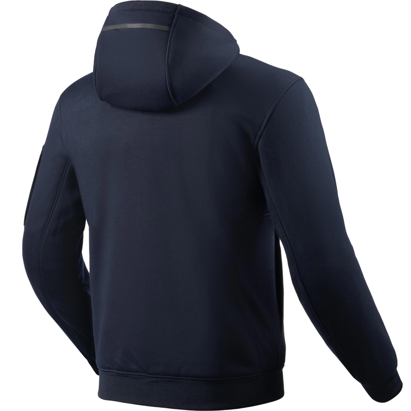 Veste de moto Revit Oakwood bleu foncé
