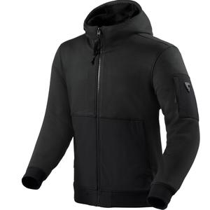 Veste de moto Revit Oakwood noire