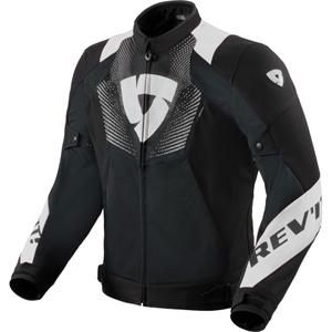 Blouson de moto Revit Hyperspeed 3 GT Air noir et blanc