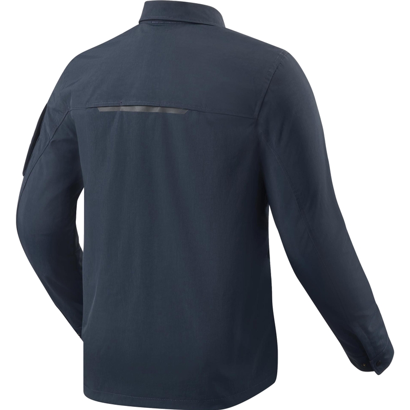 Chemise de moto Revit Yaletown bleu foncé