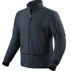 Veste de moto Revit Atwater bleu foncé