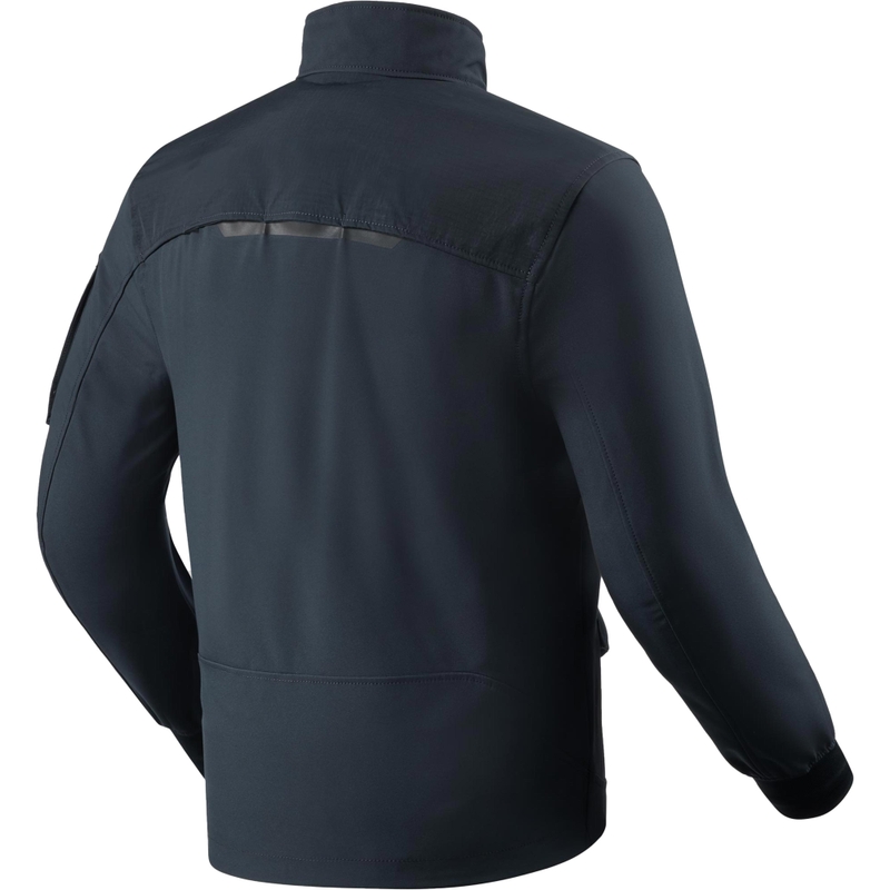 Veste de moto Revit Atwater bleu foncé