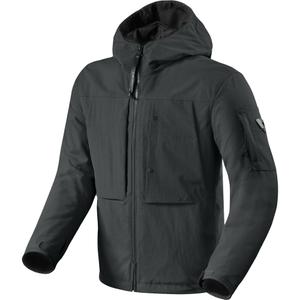 Veste de moto Revit Danforth H2O noire