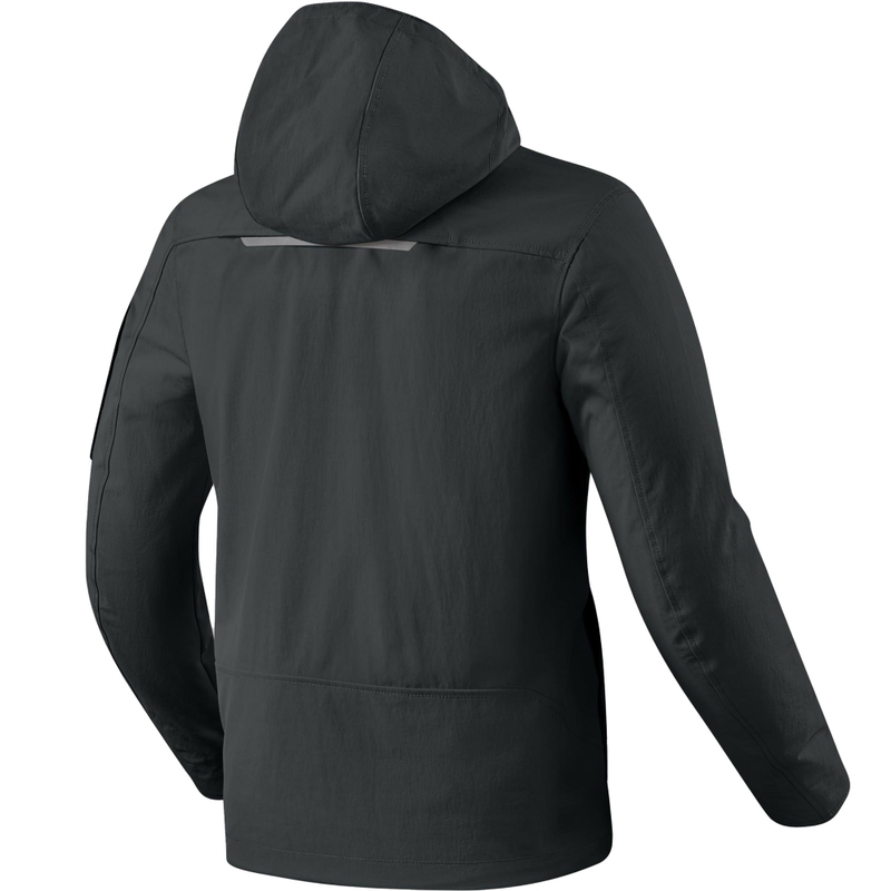 Veste de moto Revit Danforth H2O noire