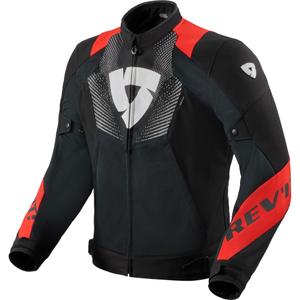 Blouson de moto Revit Hyperspeed 3 GT Air noir et rouge