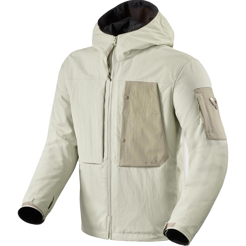 Veste de moto Revit Danforth H2O couleur sable