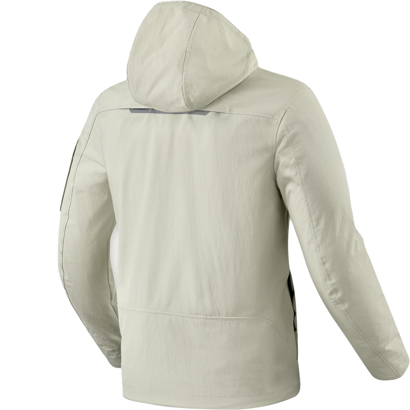 Veste de moto Revit Danforth H2O couleur sable