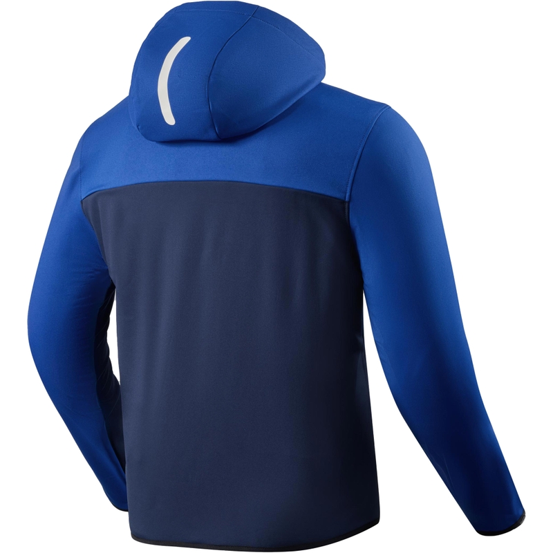 Veste de moto Revit Andon bleue