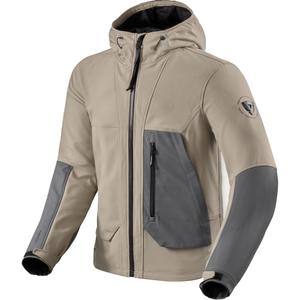 Veste de moto Revit Boson gris sable