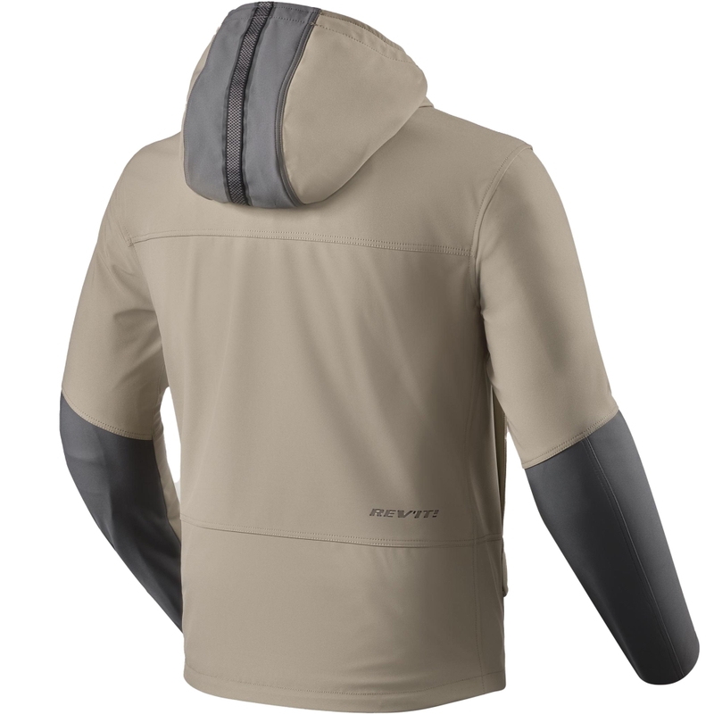 Veste de moto Revit Boson gris sable
