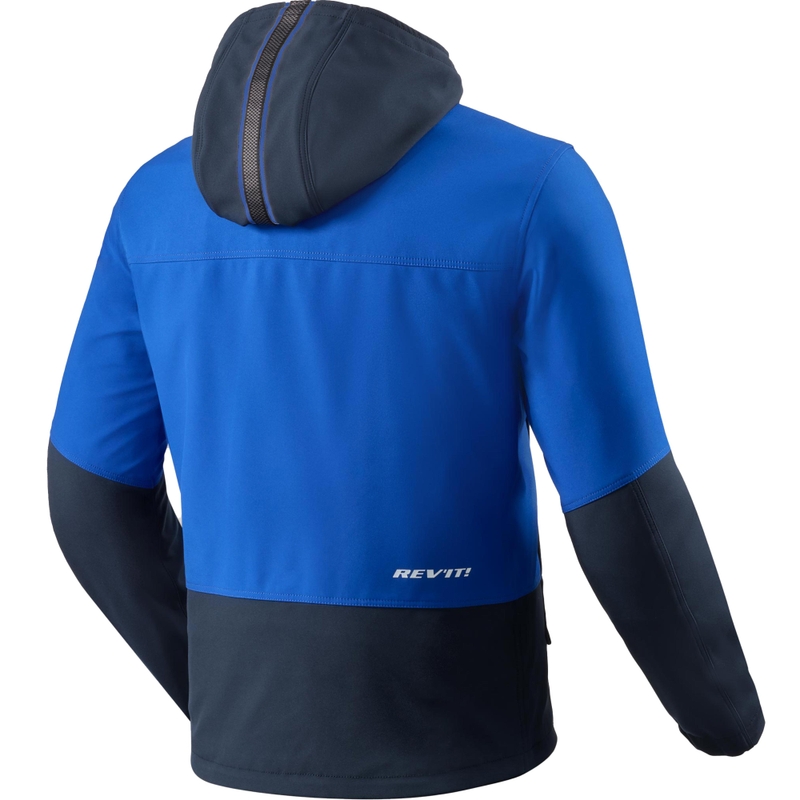 Veste de moto Revit Boson bleue