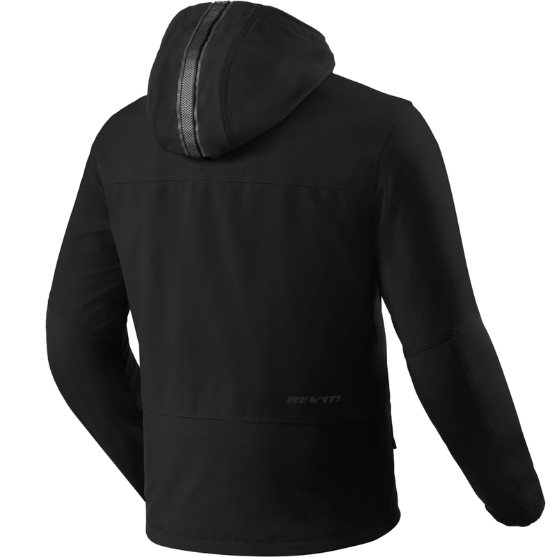Veste de moto Revit Boson noire