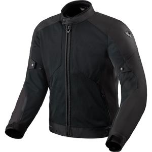 Veste de moto Revit Torque 3 H2O noire