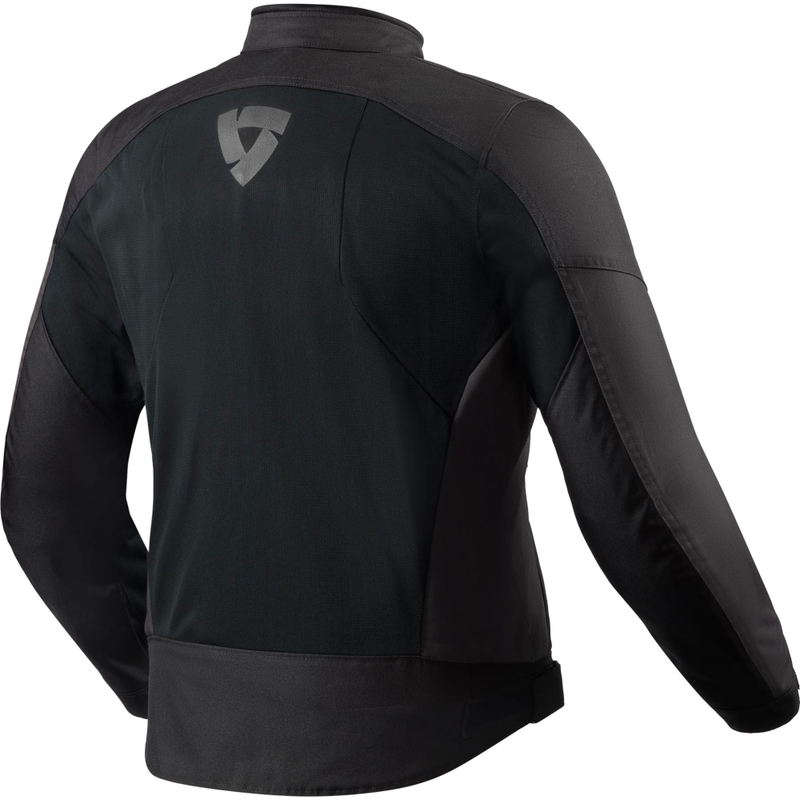 Veste de moto Revit Torque 3 H2O noire