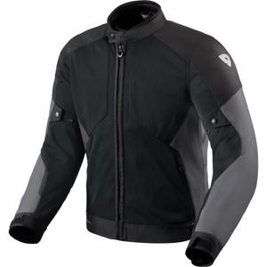 Veste de moto Revit Torque 3 H2O noir anthracite